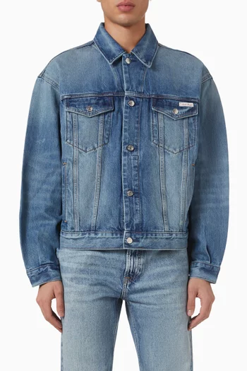 90s Trucker Jacket in Denim