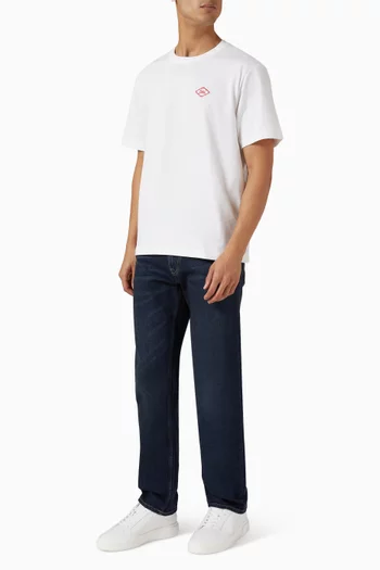 Graphic T-shirt in Cotton