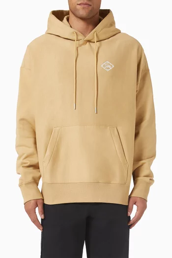 Logo Graphic Hoodie in Fleece
