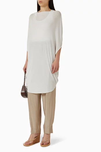 Moon Layered Drape Top