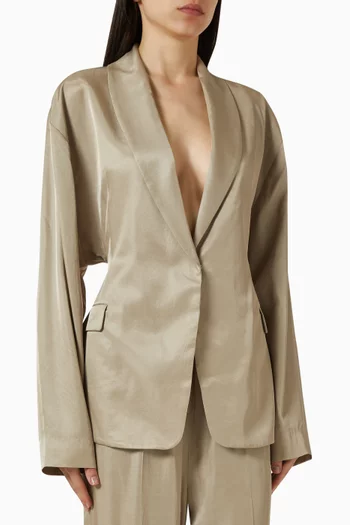 Anne Jacket in Acetate