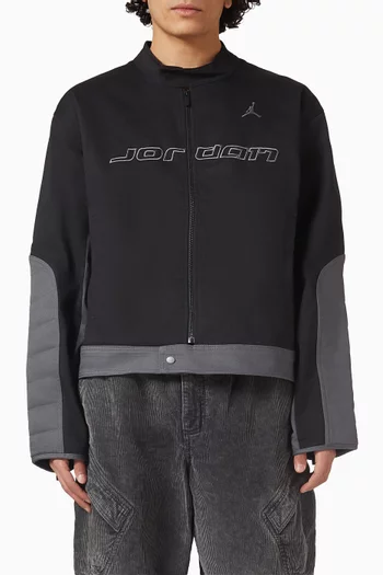 Brooklyn Motorsport Jacket in Cotton-blend