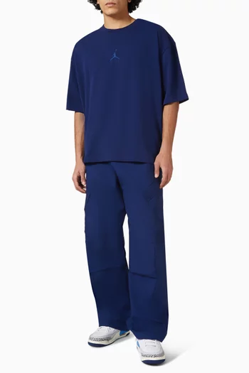 تي شيرت فلايت إسنشالز بقصة فضفاضة قطن