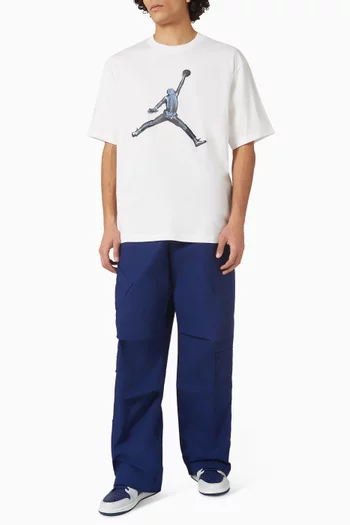 تي شيرت بشعار الماركة قطن