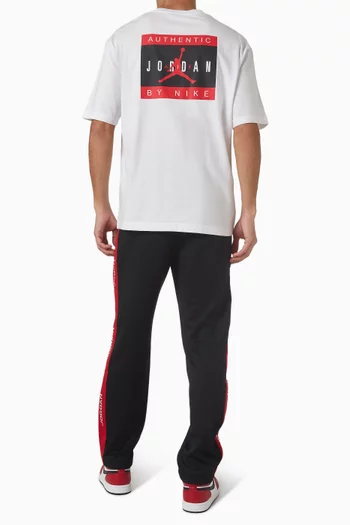 تي شيرت بطبعة قطن