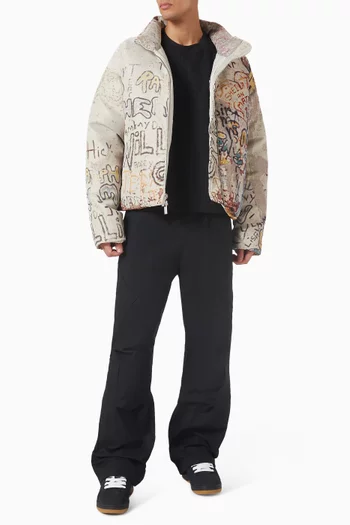 تي شيرت فلايت ماونتين سايد وافل مزيج قطن