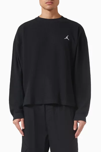 تي شيرت فلايت ماونتين سايد وافل مزيج قطن