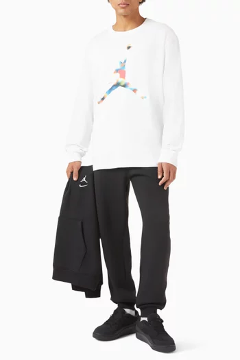 تي شيرت فلايت قطن