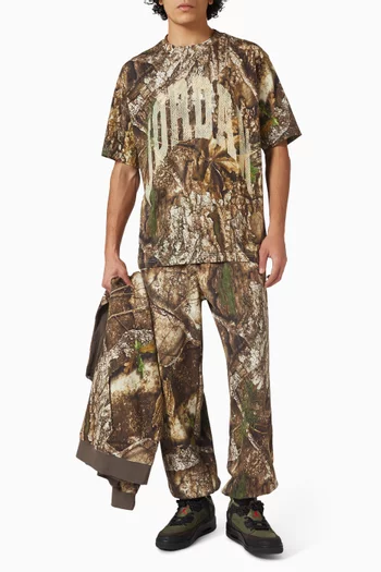 تي شيرت بروكلين بنقشة ريالتري قطن