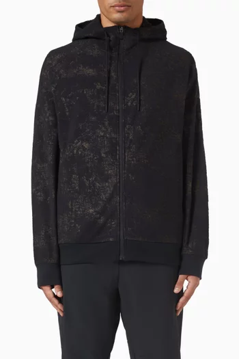 Primary Jacquard Hoodie