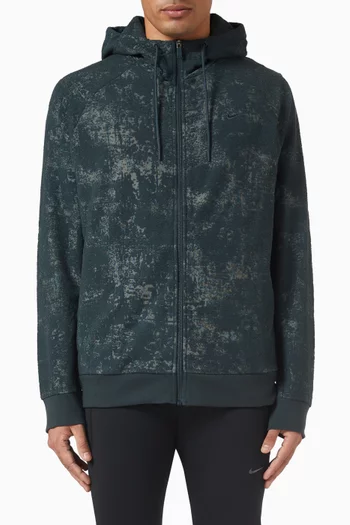 Primary Jacquard Hoodie