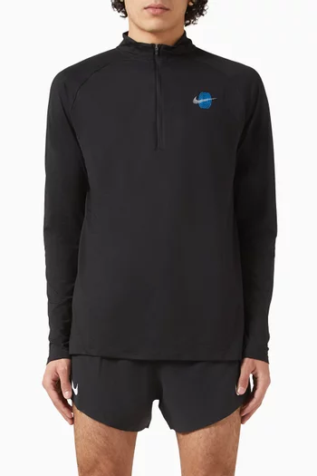 Stride Dri-FIT 1/2-Zip Running Top