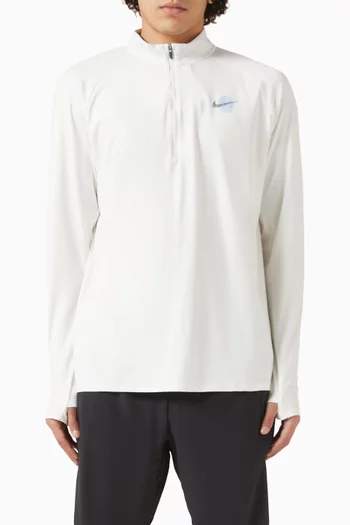 Stride Dri-FIT 1/2-Zip Running Top