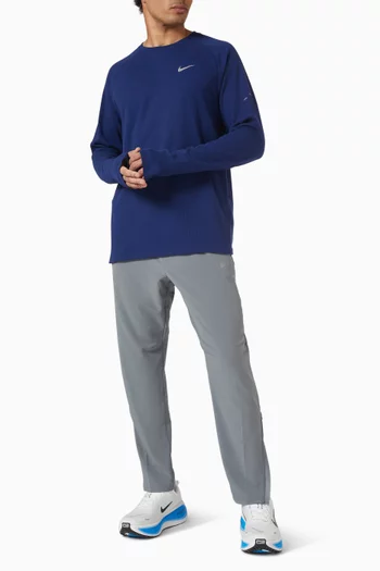 Stride Dri-FIT Running Waffle Crewneck
