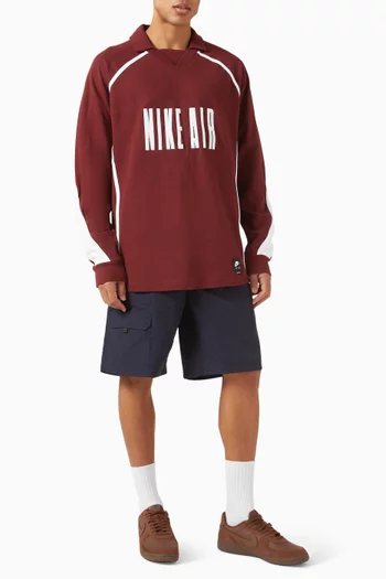 Air Football Top in Knit