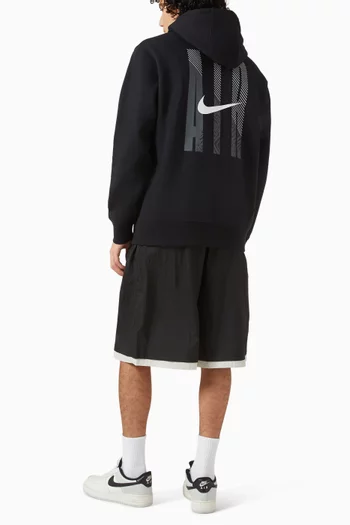 Air Drawstring Hoodie in Cotton-terry
