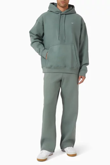 كنزة بغطاء رأس بشعار سولو