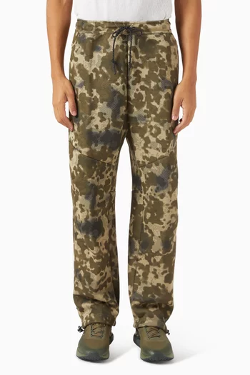 Camo Pants in Tech-fleece