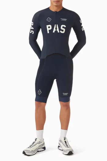 بدلة سرعة عازلة للحرارة بشعار PAS