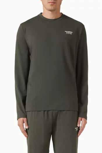 No Distance Left To Run Balance T-shirt