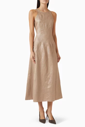 Sparkling Dress in Twill