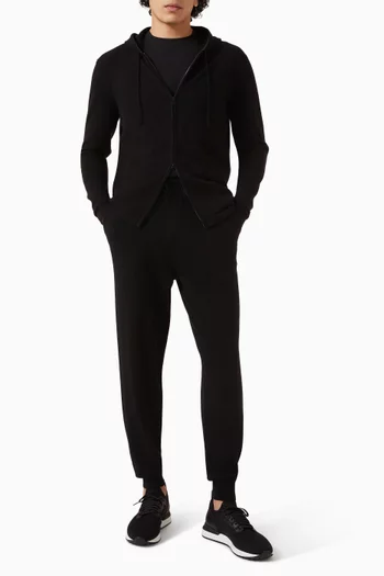 بنطال رياضي برباط تضييق كشمير