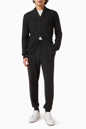 بنطال رياضي برباط تضييق كشمير