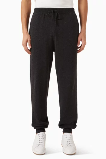 بنطال رياضي برباط تضييق كشمير