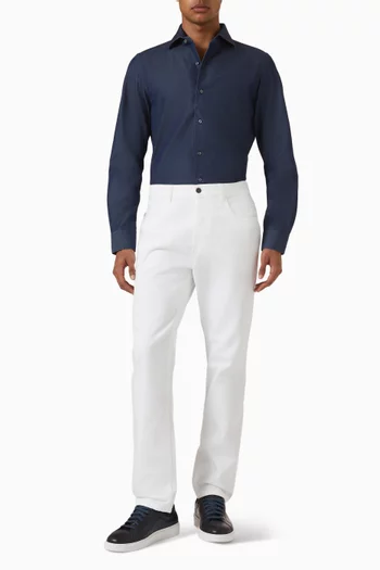 قميص كلاسيكي دينم