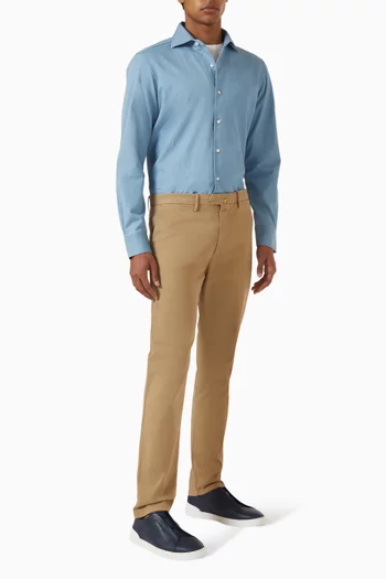 قميص كلاسيكي دينم