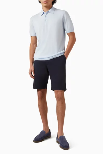 Bermuda Shorts in Cotton