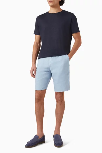 Bermuda Shorts in Linen