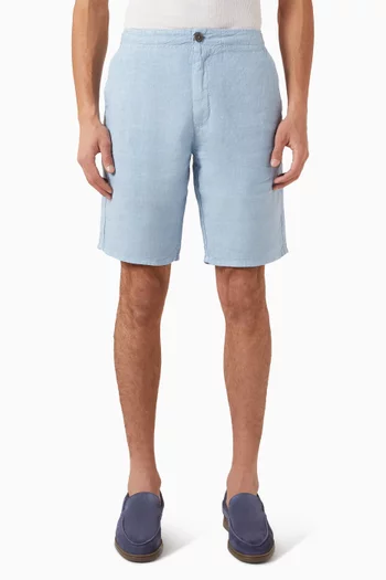 Bermuda Shorts in Linen