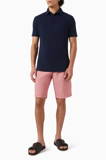Bermuda Shorts in Linen