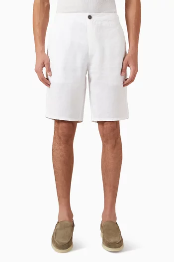 Bermuda Shorts in Linen