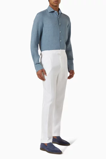 قميص بورتوفينو كتان