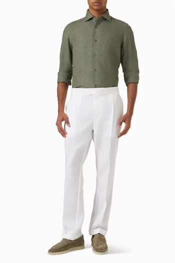 قميص بورتوفينو كتان