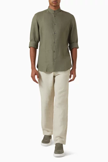 قميص فيرسيليا كتان