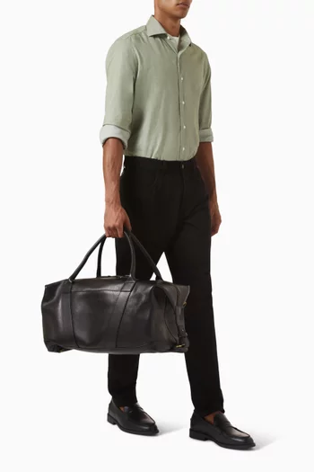 Weekender Bag in Leather