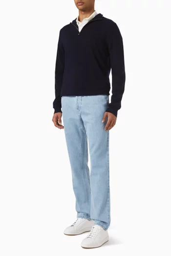 سترة بسحّاب كشمير