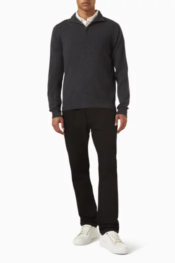 سترة بسحّاب كشمير