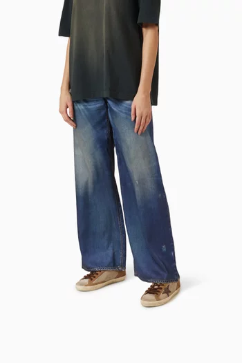 Super-star Sneakers in Suede