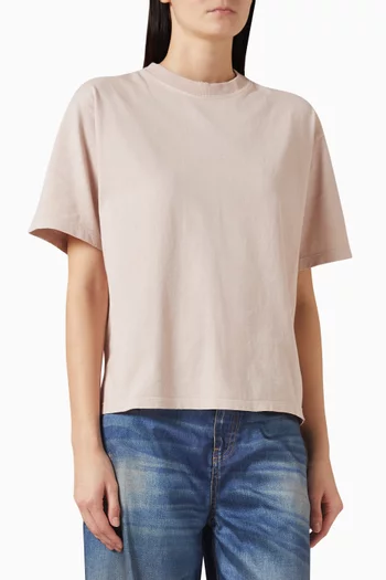 Reverse Logo T-shirt in Cotton-jersey