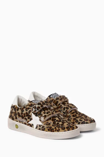 Ball Star Strap Horsy Upper Sneakers