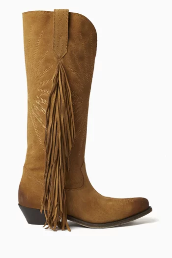 حذاء بوت ويش ستار شمواه