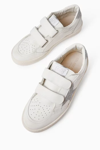 Ball Star Strap Sneakers in Nappa Leather
