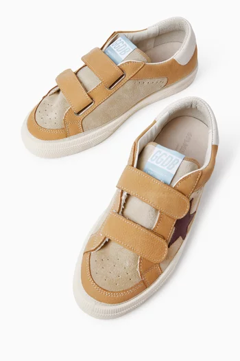 May School Double Quarter Sneakers