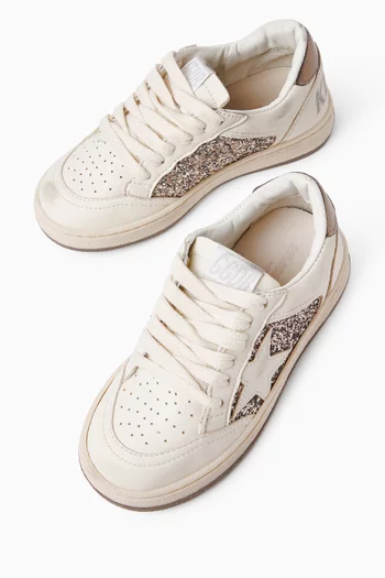 Glitter Ball Star Sneakers