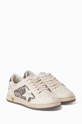 Glitter Ball Star Sneakers