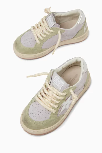 Ball Star Sneakers in Suede